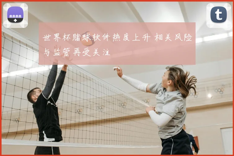 世界杯赌球软件热度上升 相关风险与监管再受关注
