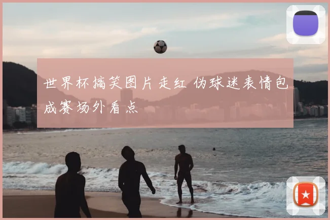 世界杯搞笑图片走红 伪球迷表情包成赛场外看点