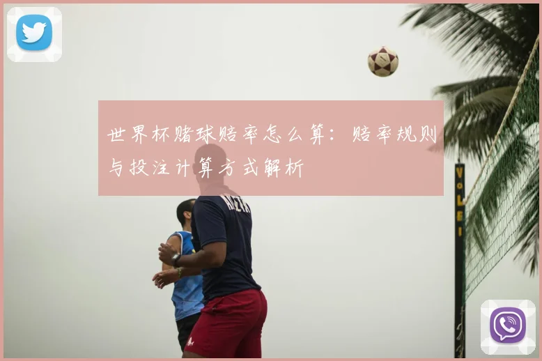 世界杯赌球赔率怎么算：赔率规则与投注计算方式解析