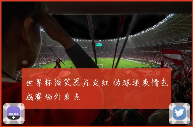 世界杯搞笑图片走红 伪球迷表情包成赛场外看点